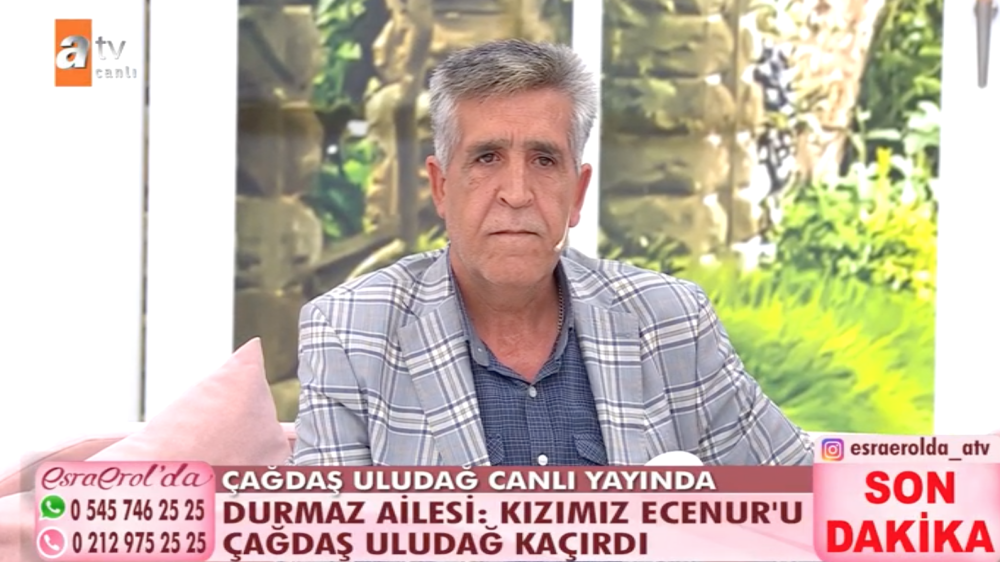 esra erol da ecenur durmaz kimdir ecenur durmaz olayi nedir